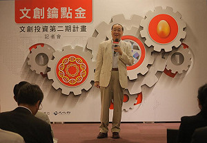 否認拿公帑補助藍委 文化部長宣布請辭