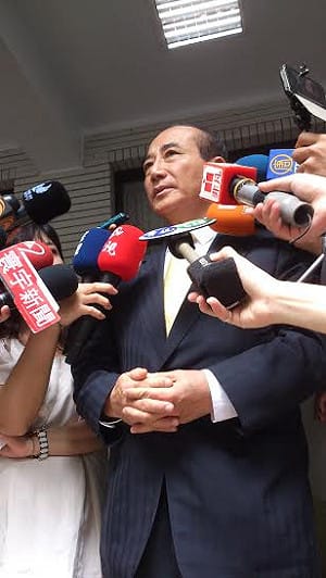 監院人事  王金平：還不知國民黨怎樣運作