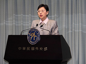 外交部：美稱沒有與中「討論」對台軍售