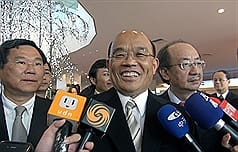 釣魚台漁權  蘇貞昌：別讓他國見縫插針