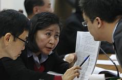 文件竟時間錯置  劉憶如道歉