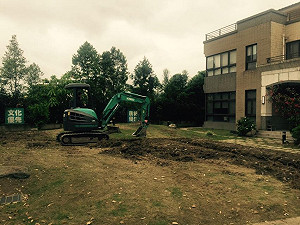 農舍非農用  謝長廷僱挖土機改善