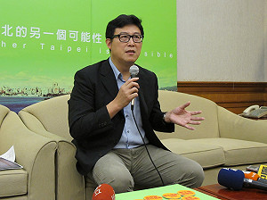 姚文智邀連勝文：新生高下辯論、打籃球