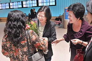 民調贏連江  小英：未規劃參選北市