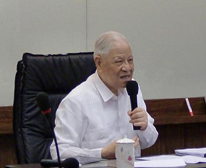 李登輝：內閣改組應早上正式公布