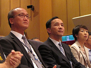 朱立倫盼從法治面談課綱  圓滿達成共識