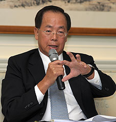 李傳通：交涉台嫌案未出現一中原則