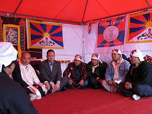 拒達賴來台  蘇貞昌批馬政府不智