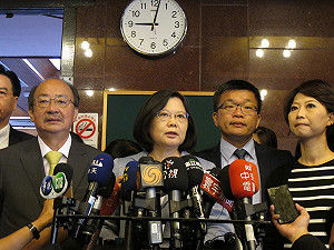 下年度預算  蔡英文要黨團：不容浮濫編列