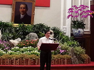 馬英九：最後大家會知道張案和馬習會無關