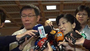 呂扯在中經銷葉克膜  柯：凍未條！