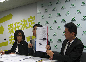 藍設下停損點  陳其邁：換另外一批人抹黑