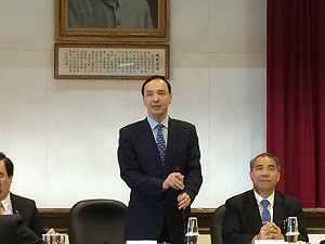 朱立倫：黨版修憲符合2階段憲改考量