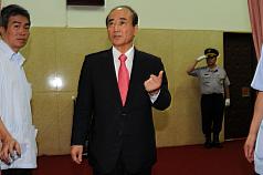 審服貿  王金平：對岸有意見找人來講