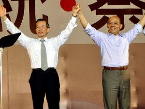 謝長廷坦承與蘇貞昌會晤  都有體認要團結