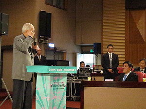 展望2016 郝龍斌全程聆聽李前市長建言