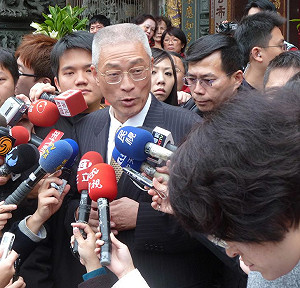小英推大聯合政府  吳敦義：徒曝其短