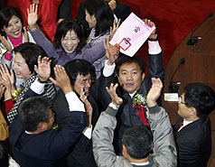 民進黨再傳捷報  蔡昌達當選高市副議長