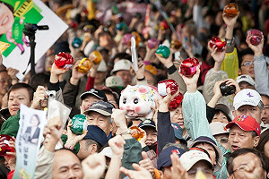 小豬回娘家  小英再批馬謀殺人格