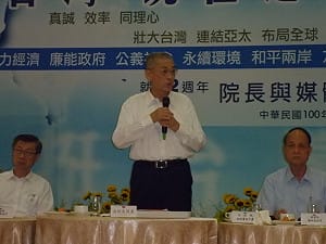 能力可負荷  吳揆：暫不會因選舉請假