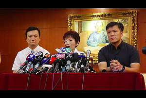 提名前爆曾罹癌 洪：選舉不擇手段是台灣悲哀