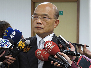 方素敏來電告知  蘇貞昌：鬆了一口氣