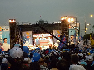 馬蕭凱道力挺  盼再給郝龍斌4年