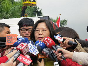 蔡英文：停建核四 是責任也是正義