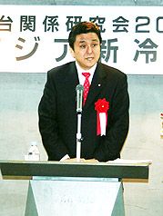 美日安保  岸信夫：亞太安全需觸及台灣