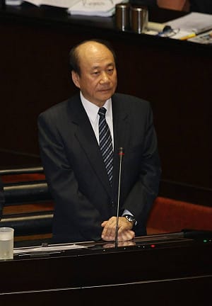 張家祝請辭 國民黨：民進黨應負最大責任