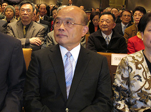 蘇貞昌：總統初選提早1個月 為什麼這麼趕