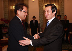 馬英九：台嫌遣中案  非主權問題