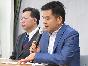 民進黨地方主委肯定蘇謝退選黨主席