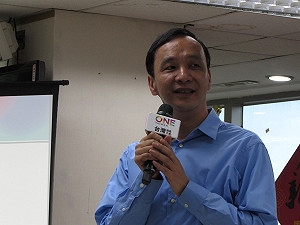 傳傅崑萁妻列不分區 朱：會考慮潛在候選人