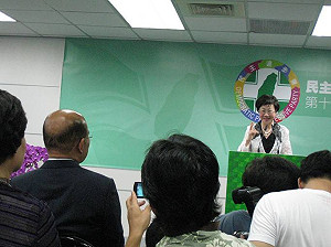 訪中？呂秀蓮要蘇貞昌「光風霽月」的去