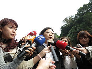 李蔡會  李登輝贊同召開國是會議