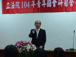 立法院被批「喬院」 王金平：喬好的不喬壞的