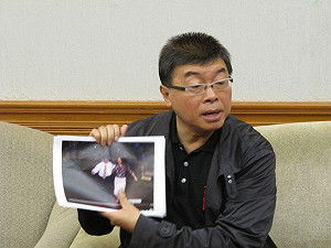 邱毅爆洪恆珠看猛男秀  蘇嘉全公開道歉