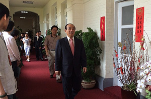 中常會山雨欲來 王：朱會讓事情有圓滿結局