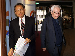 李系前人馬劉泰英、蘇進強出掌蔡衍明基金會