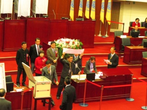 全國議長選舉結果出爐  藍15席綠3席