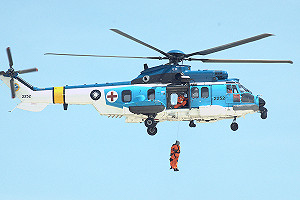 懸浮性能優  超級美洲獅利於海上救援