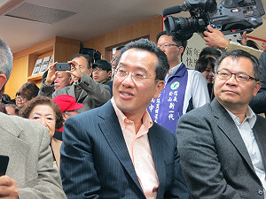 顧立雄：黨的北市長提名進度已落後了