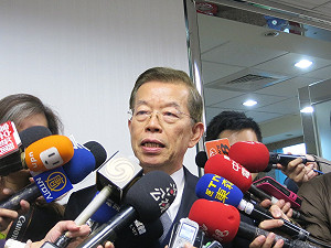 謝長廷質疑「憲政共識」 有加分嗎？