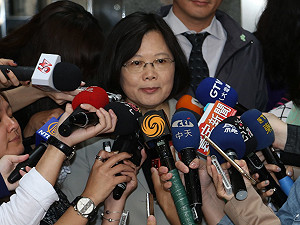 蔡英文倡進步聯盟：這不是新的政治團體