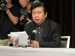 傳張顯耀去信馬英九 自曝被告知涉洩密