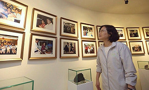 星雲法師：一定當選的蔡英文是媽祖婆