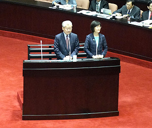 綠社盟控馬英九涉外患罪  羅瑩雪：聽不懂