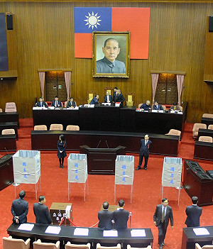 考試院正副院長投票  伍錦霖、高永光過關