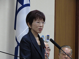 內部大數據民調僅落後7% 洪秀柱：有得一拼